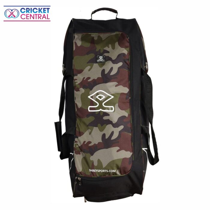 Black Cricket Kit Shrey Star Camo Kit bag