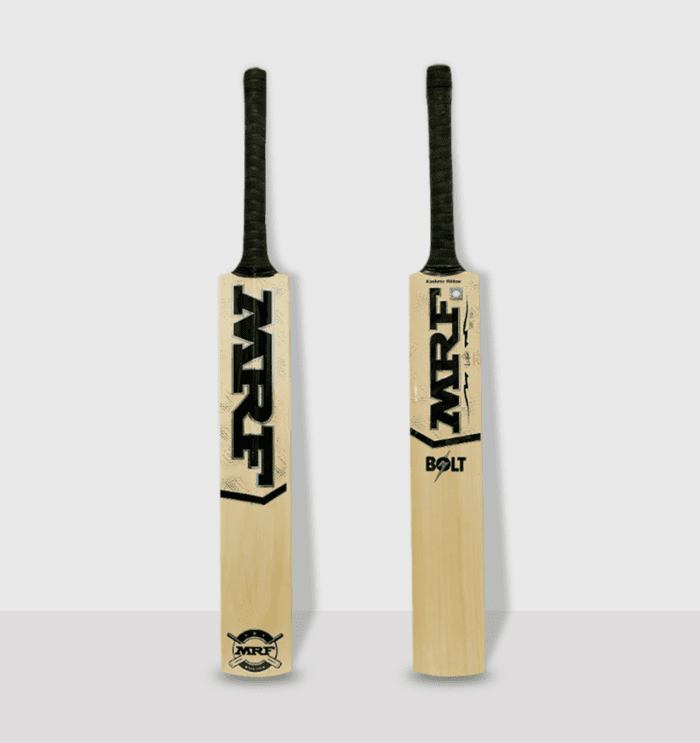 Kashmir Willow Bolt Cricket Bat from MRF