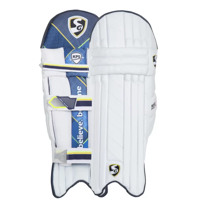 SG RSD Prolite batting pads in white