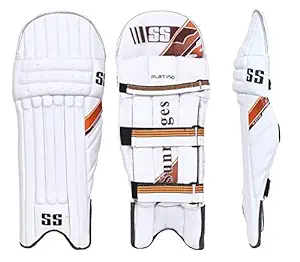 SS Platino Batting Pads in white