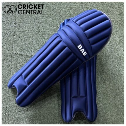 Blue Batting Pads BAS Vampire with Double strap