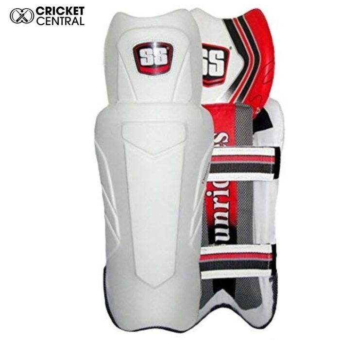 SS Dragon Wicket Keeping Pads in White