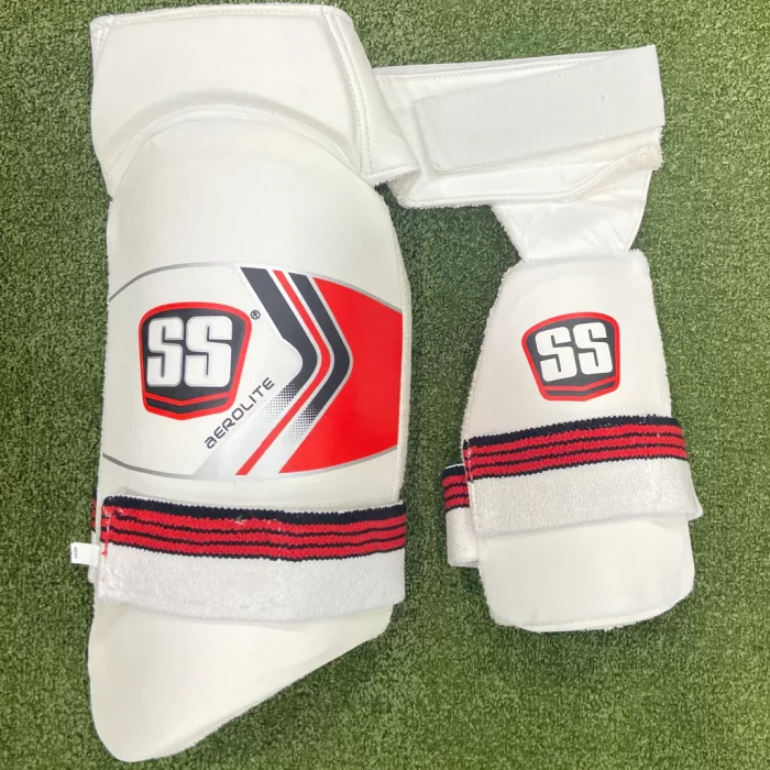 SS Thigh Pad Aerolite 2-in-1 White