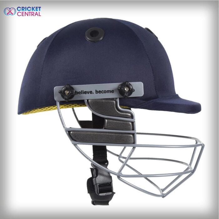 SG Blazetech Cricket helmet Navy Blue Colour