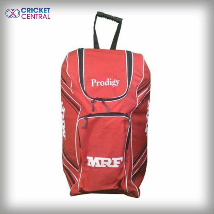 Red Prodigy Cricket Duffle Bag from MRF