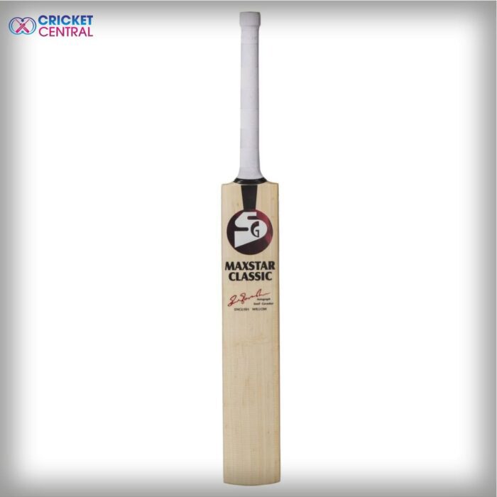 SG Maxstar Classic Cricket Bat made from English Willow