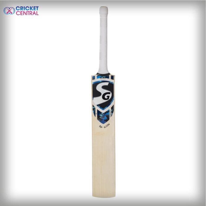 English Willow RP Icon Cricket bat with Blue sticker from SG