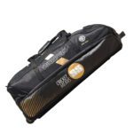 Black Cricket Kit Bag with Wheels SS Sky Thunder