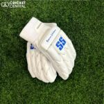 White Test Batting gloves SS Reserve Edition