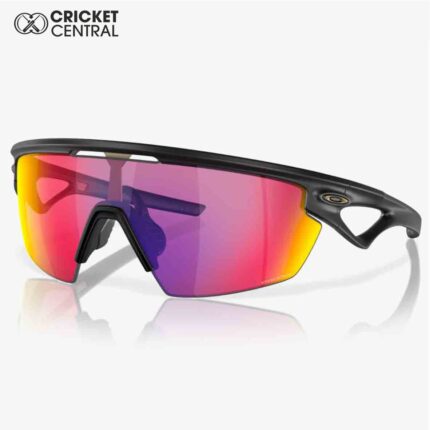 Matte Black Frame Prism Road Lenses Sunglasses from Oakley