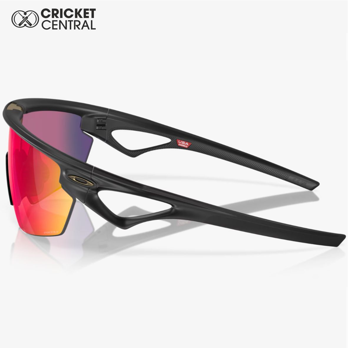 Oakley Prism Road Matte Black Sunglasses Shop Oakley Cricket