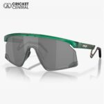 Green frames with Black Prism Road Transparent Viridian Sunglasses from Oakley