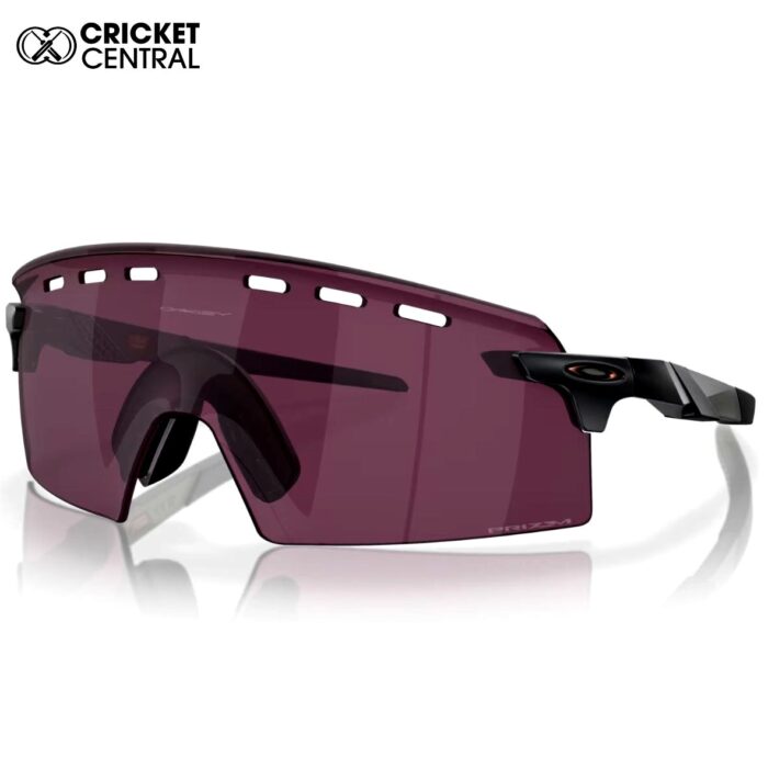 Oakley Cricket Sunglasses Purple lenses with black frames