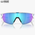 Blue and white Oakley Sphaera Prism Saphhire sunglasses