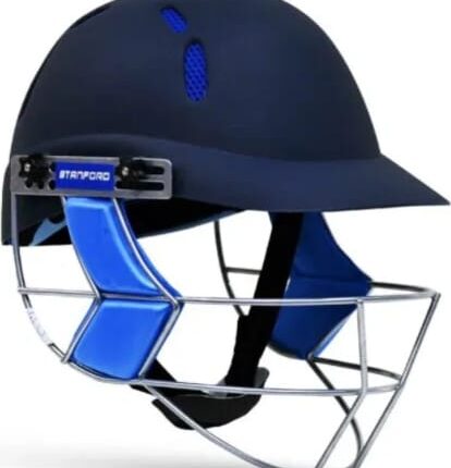 Navy Blue SF ADI 3 Cricket Helmet