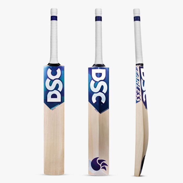 DSC Blu 333 cricket bat made from english willow