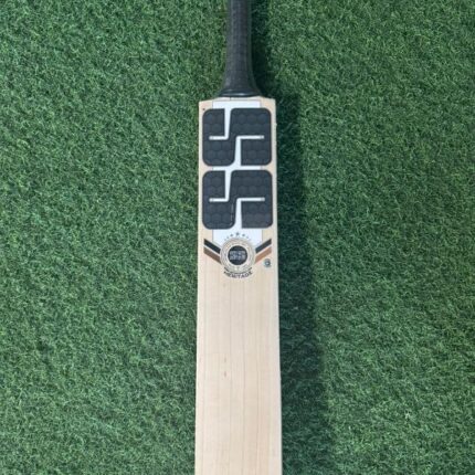 SS heritage black grip cricket bat made from english willow