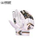 SG HP Lite Batting Gloves in white and abstract design